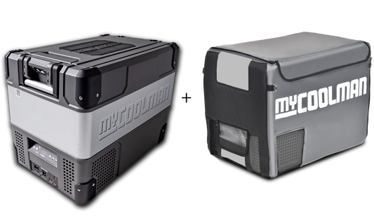 MyCoolman 'The Weekender' 44 Litre Fridge + Insulated Cover