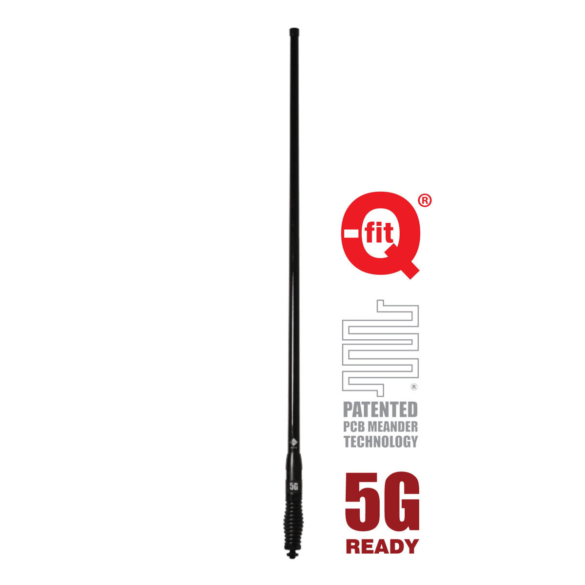 ROAM R41 + CDQ8195-B Antenna Whip