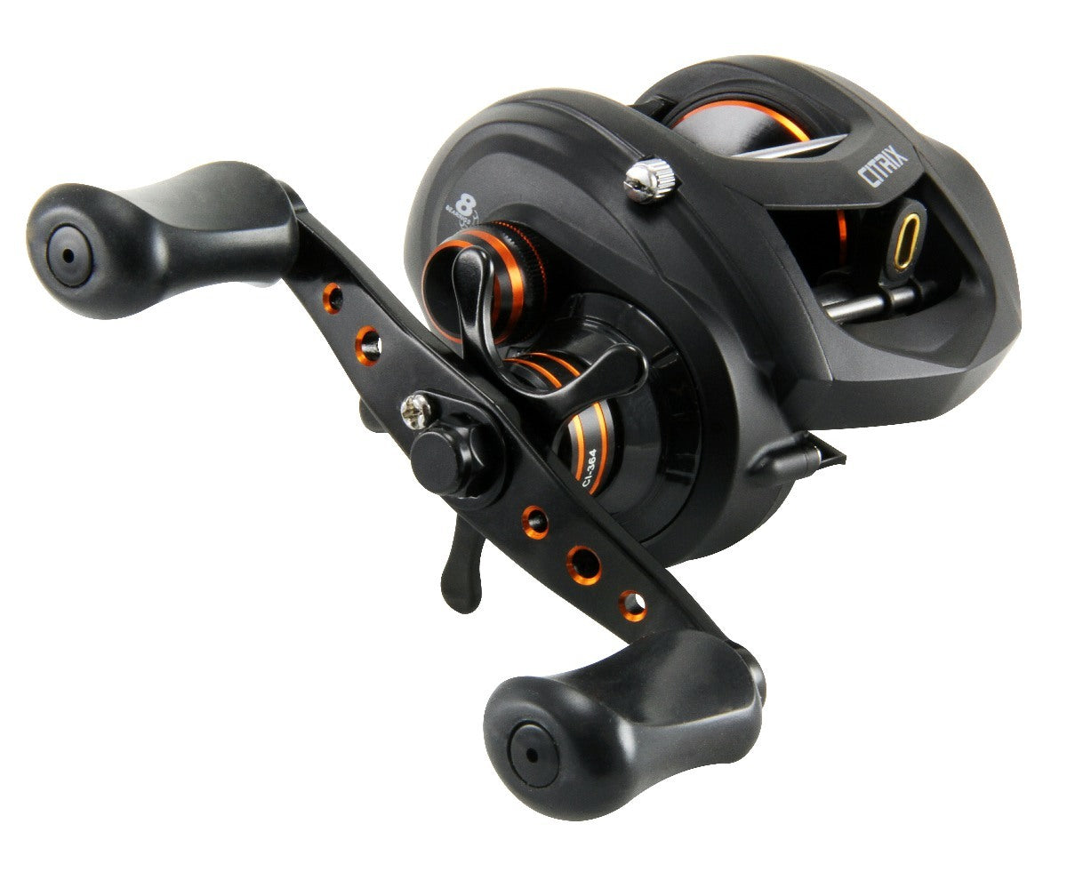 Okuma Citrix 8 Ball Bearing Baitcaster Fishing Reel - Low Profile Baitcaster