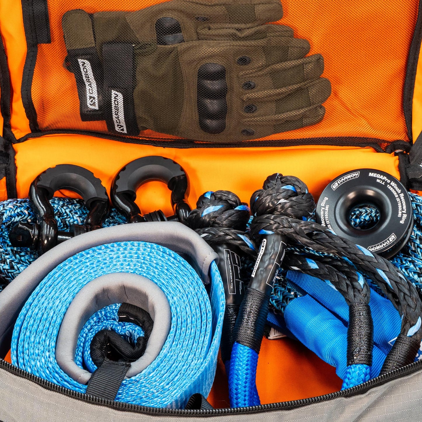 Carbon Offroad Essential 4x4 Recovery Kit