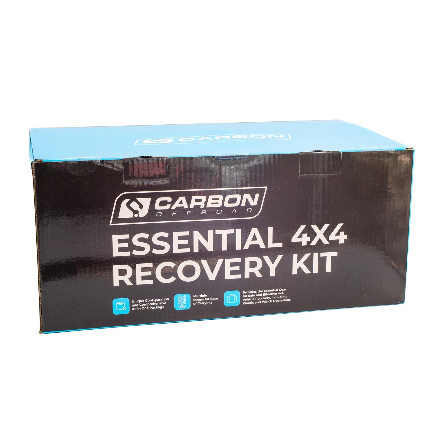 Carbon Offroad Essential 4x4 Recovery Kit