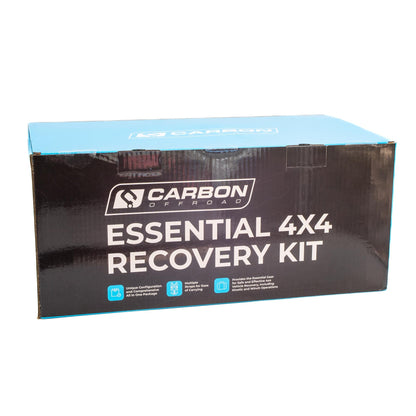 Carbon Offroad Essential 4x4 Recovery Kit