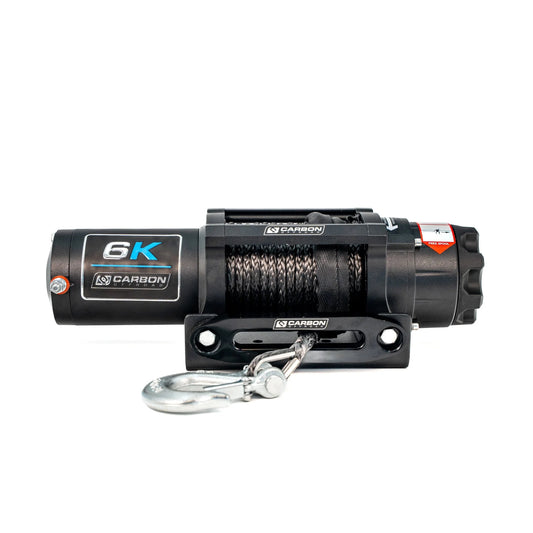 Carbon Offroad Carbon Offroad 6000lb ATV - Small 4X4 Winch