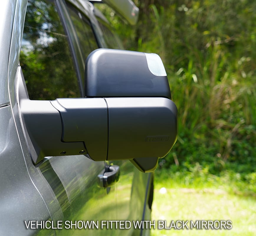 MSA 4X4 Navara D23 Towing Mirrors