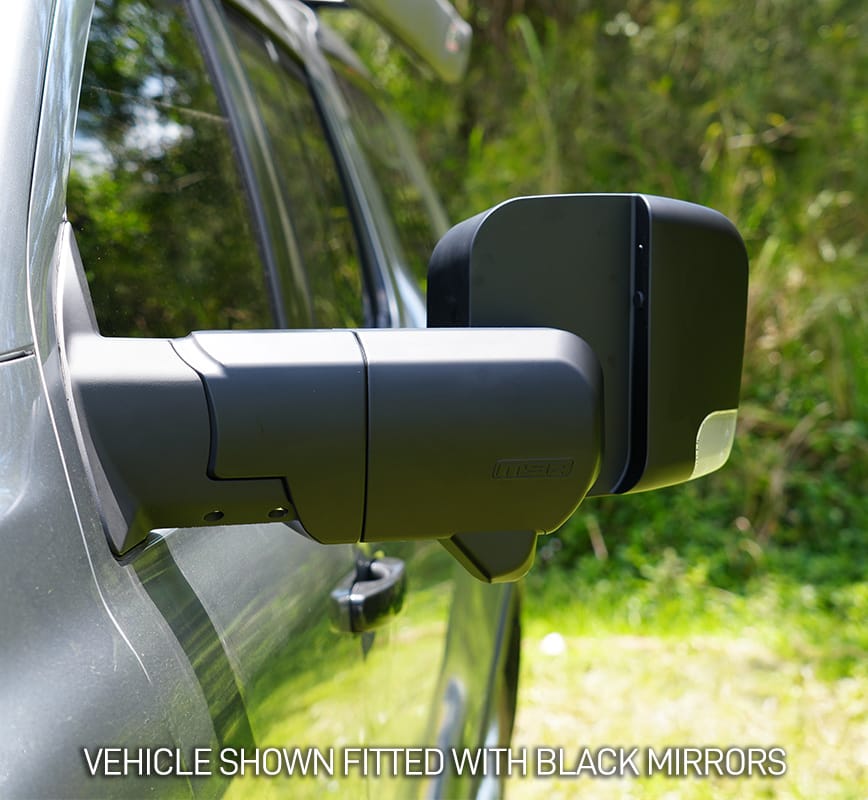 MSA 4X4 Navara D23 Towing Mirrors