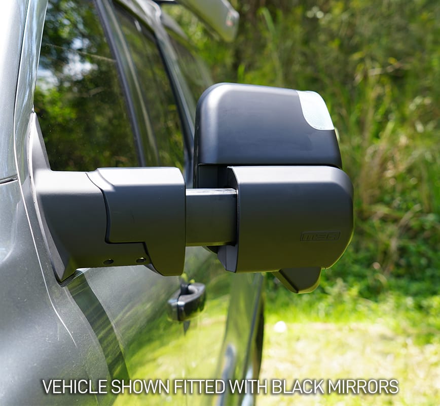 MSA 4X4 Navara D23 Towing Mirrors