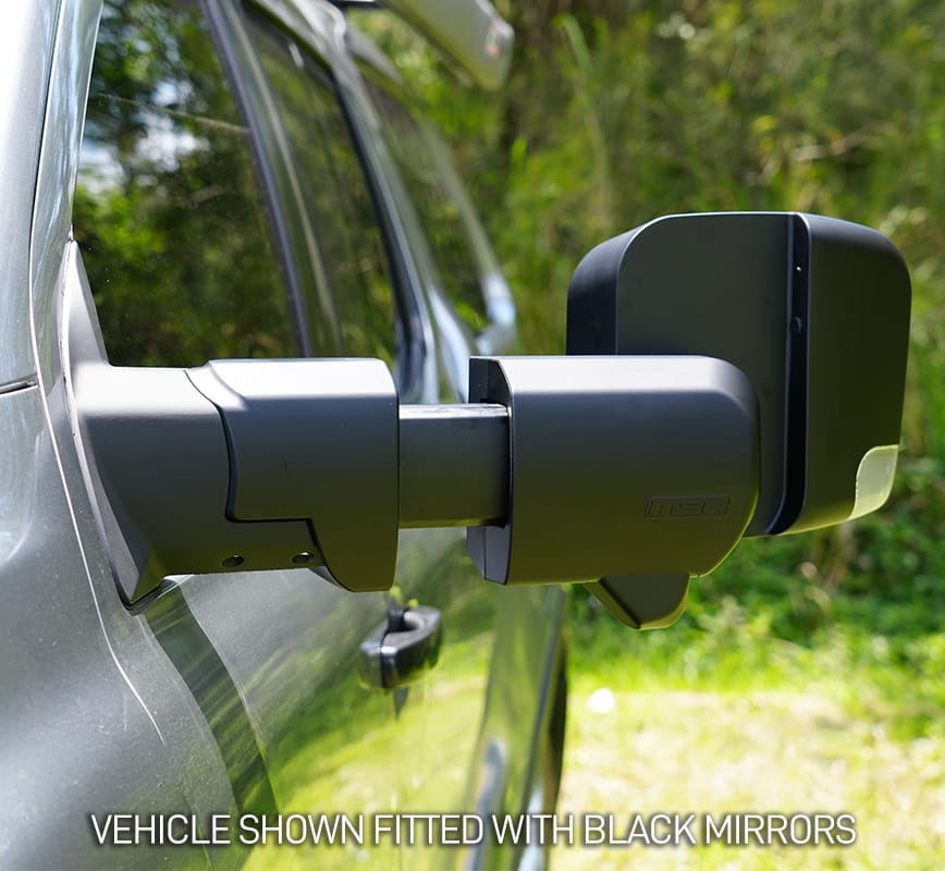 MSA 4X4 Navara D23 Towing Mirrors