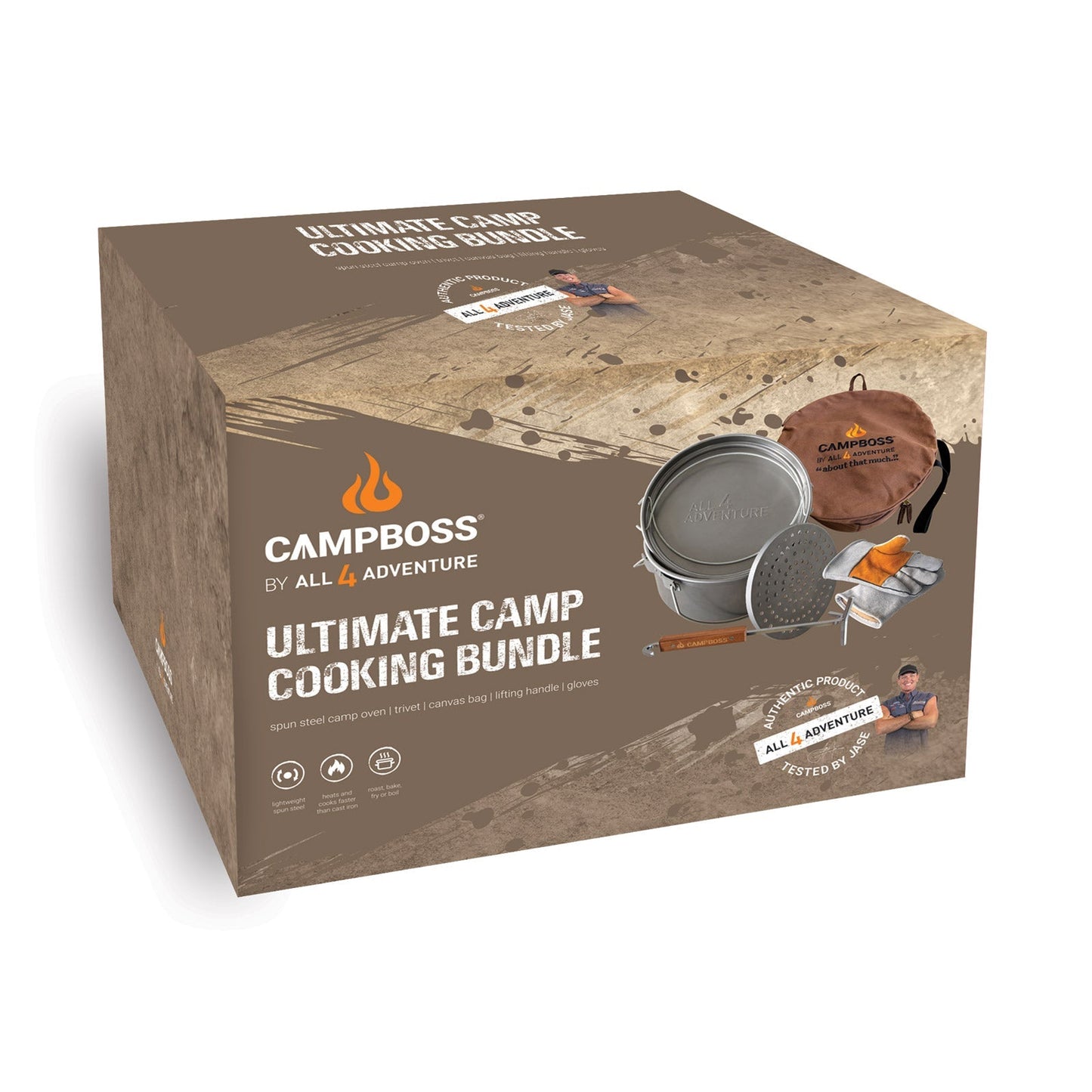 Campboss Ultimate Cooking Bundle