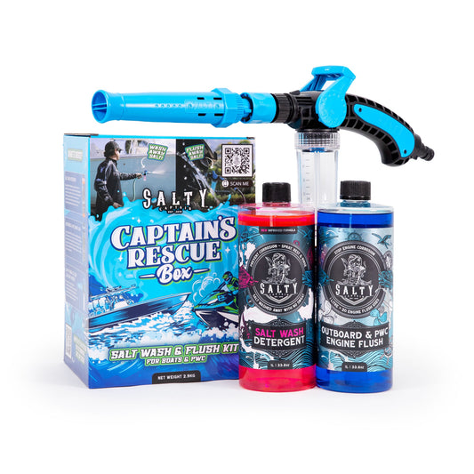 Salty Captain Captain's Rescue Box