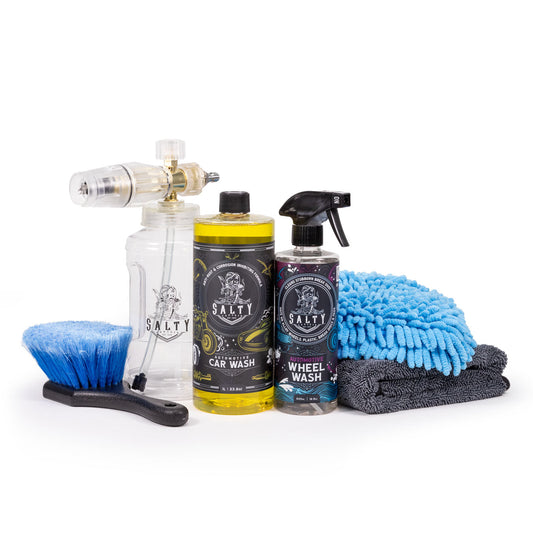 Salty Captain CAR CLEANING STARTER KIT (FOAM CANNON)