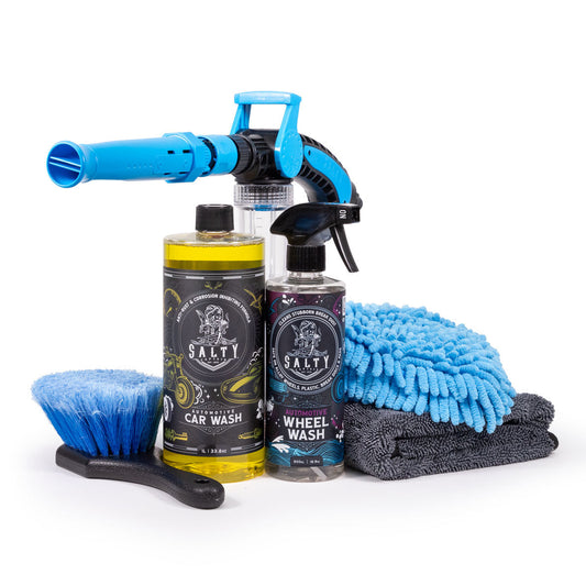 Salty Captain CAR CLEANING STARTER KIT (MUSKET)