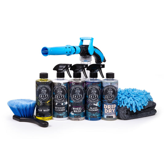 Salty Captain CAR ESSENTIAL CLEANING KIT (MUSKET)