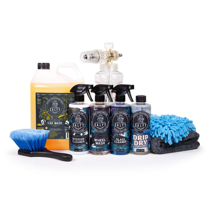 Salty Captain CAR ESSENTIAL CLEANING KIT (FOAM CANNON)