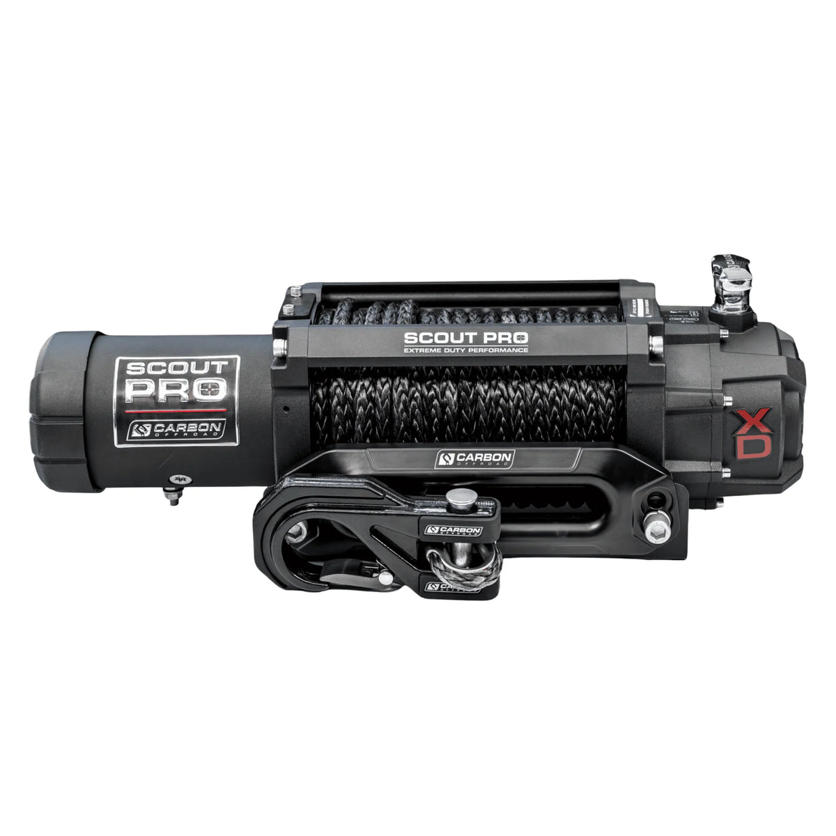 Carbon Scout Pro 7000lb Winch