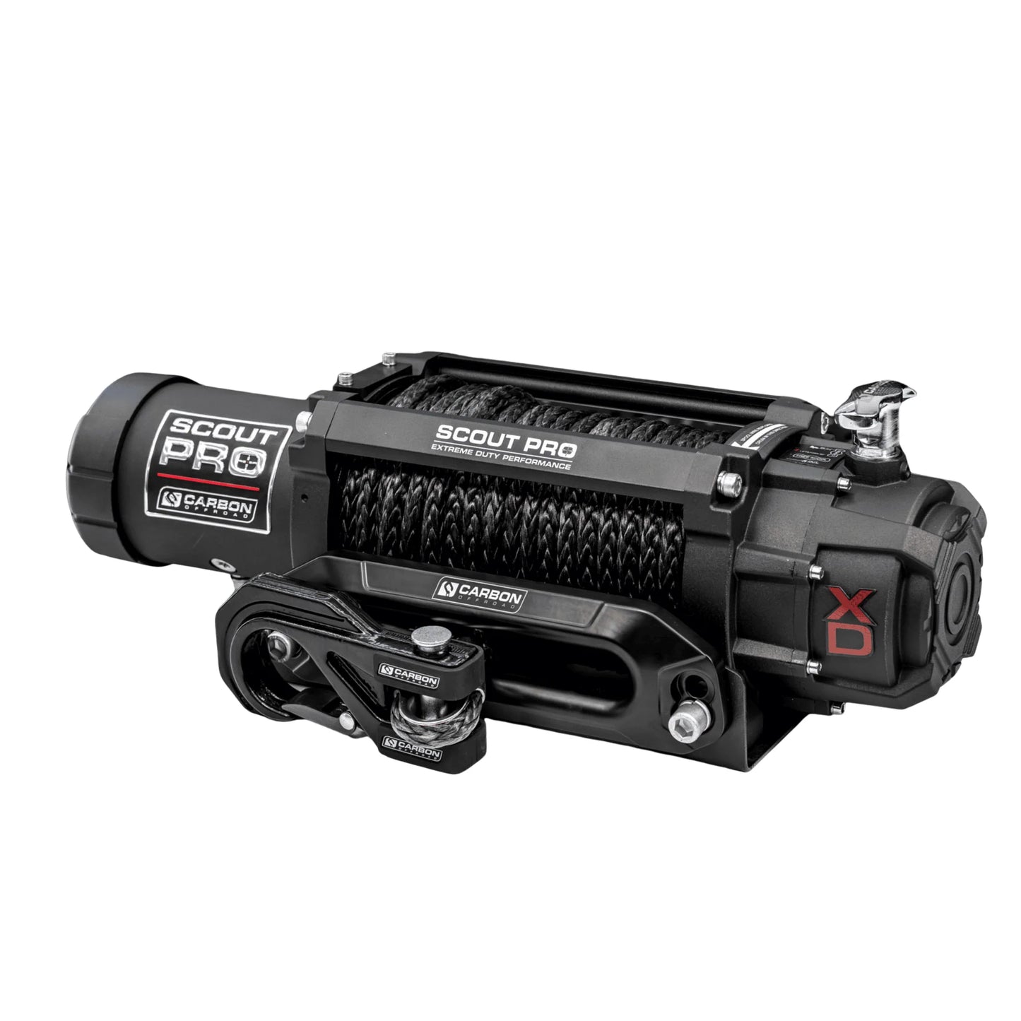 Carbon Scout Pro 7000lb Winch