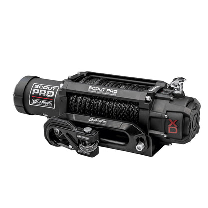 Carbon Scout Pro 7000lb Winch