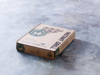 CasusGrill Biodegradable BBQ