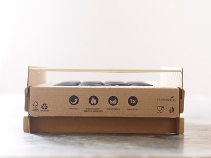 CasusGrill Biodegradable BBQ