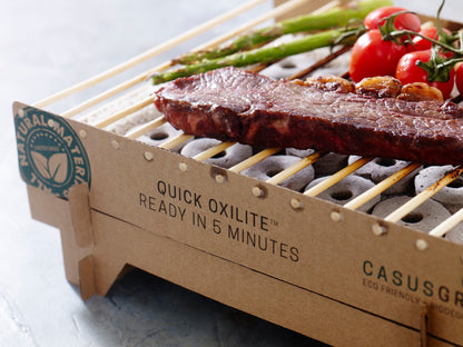 CasusGrill Biodegradable BBQ