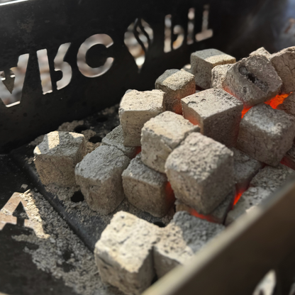 Arcoal Grate - Portable Charcoal BBQ Grate
