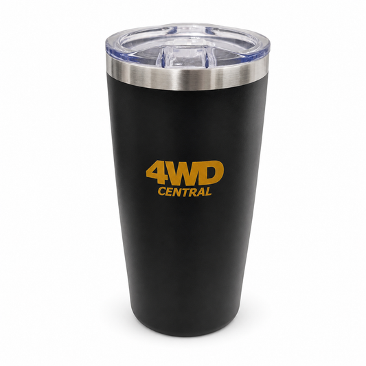 4WD Central 600 mL Vacuum Insulated Cup - Black
