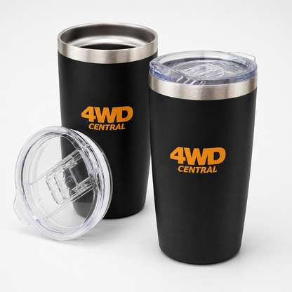 4WD Central 600 mL Vacuum Insulated Cup - Black