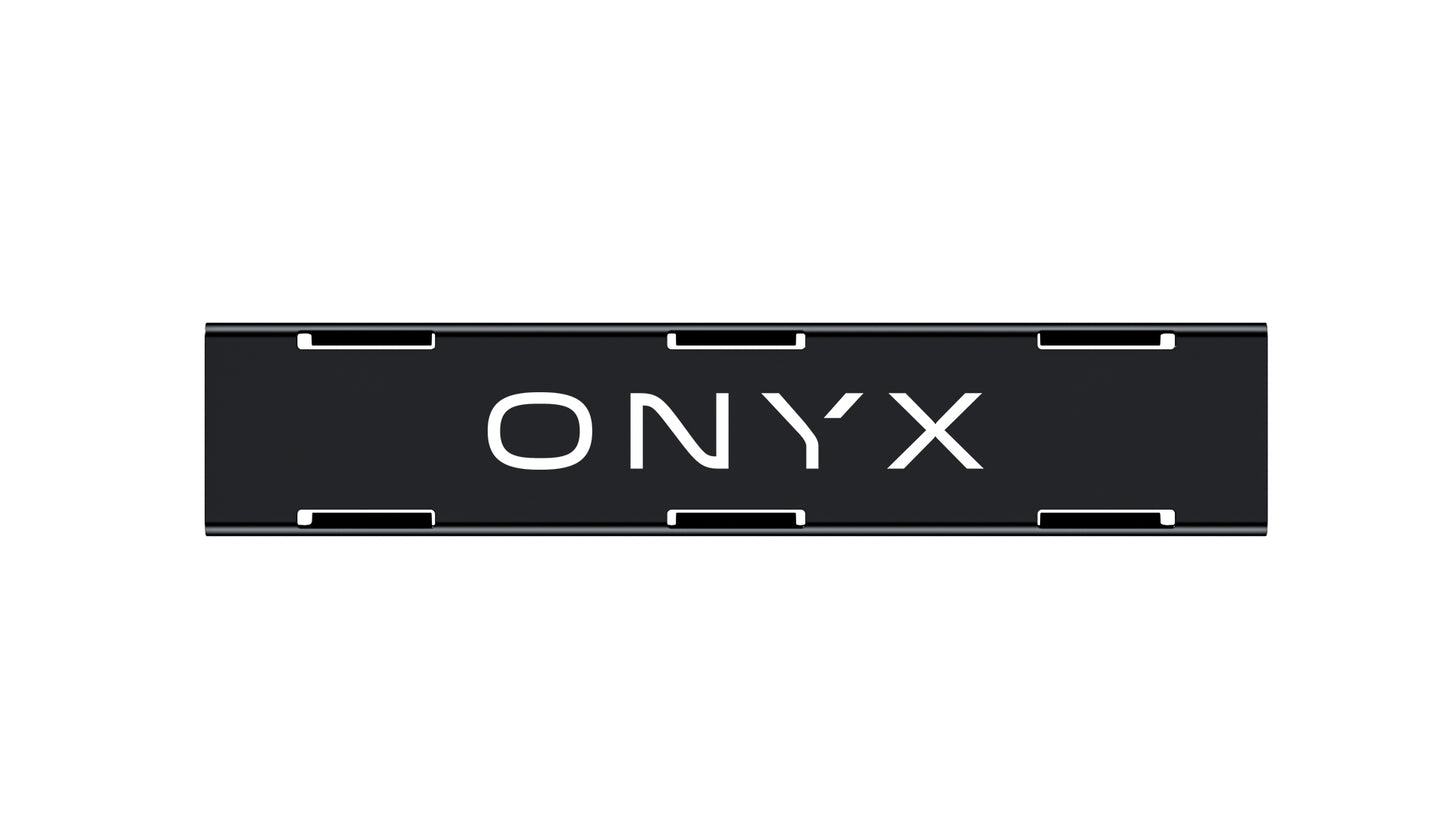 Onyx - Onyx Single Row Light Bar Covers -