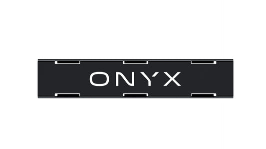 Onyx Onyx Single Row Light Bar Covers