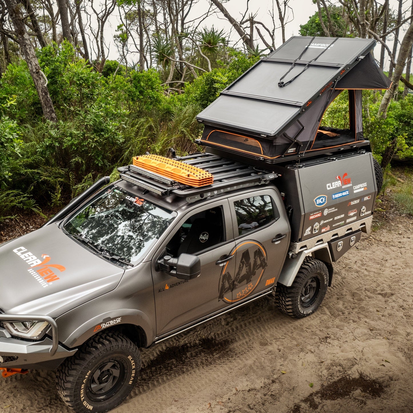 Campboss Campboss Premium X Roof Top Tent Default Title