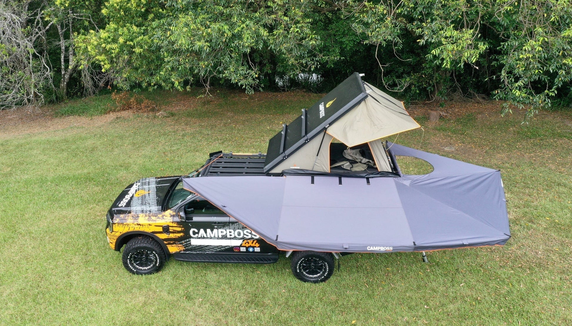 Campboss Campboss Shadow 270XL Awning