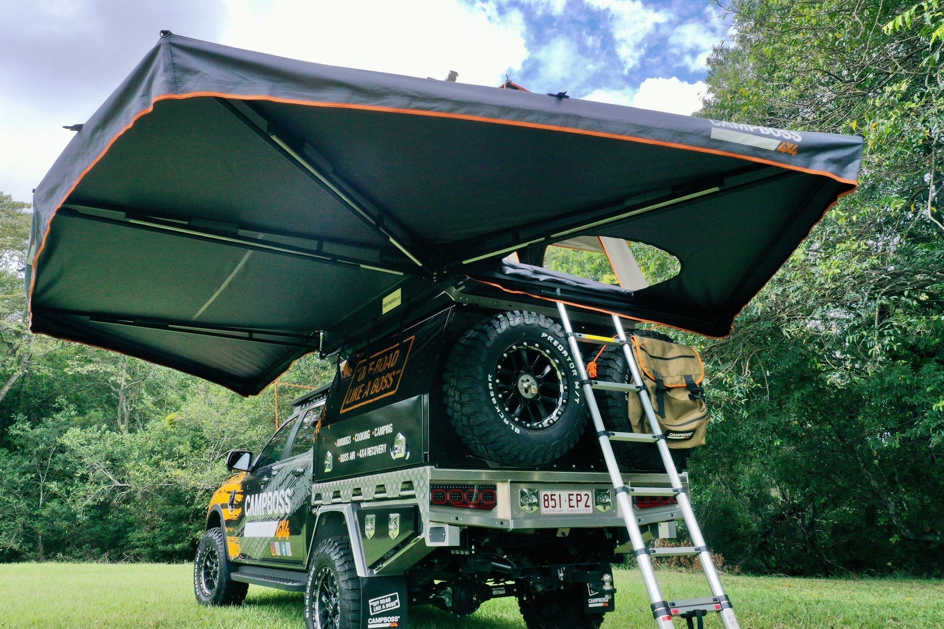 Campboss Campboss Shadow 270XL Awning