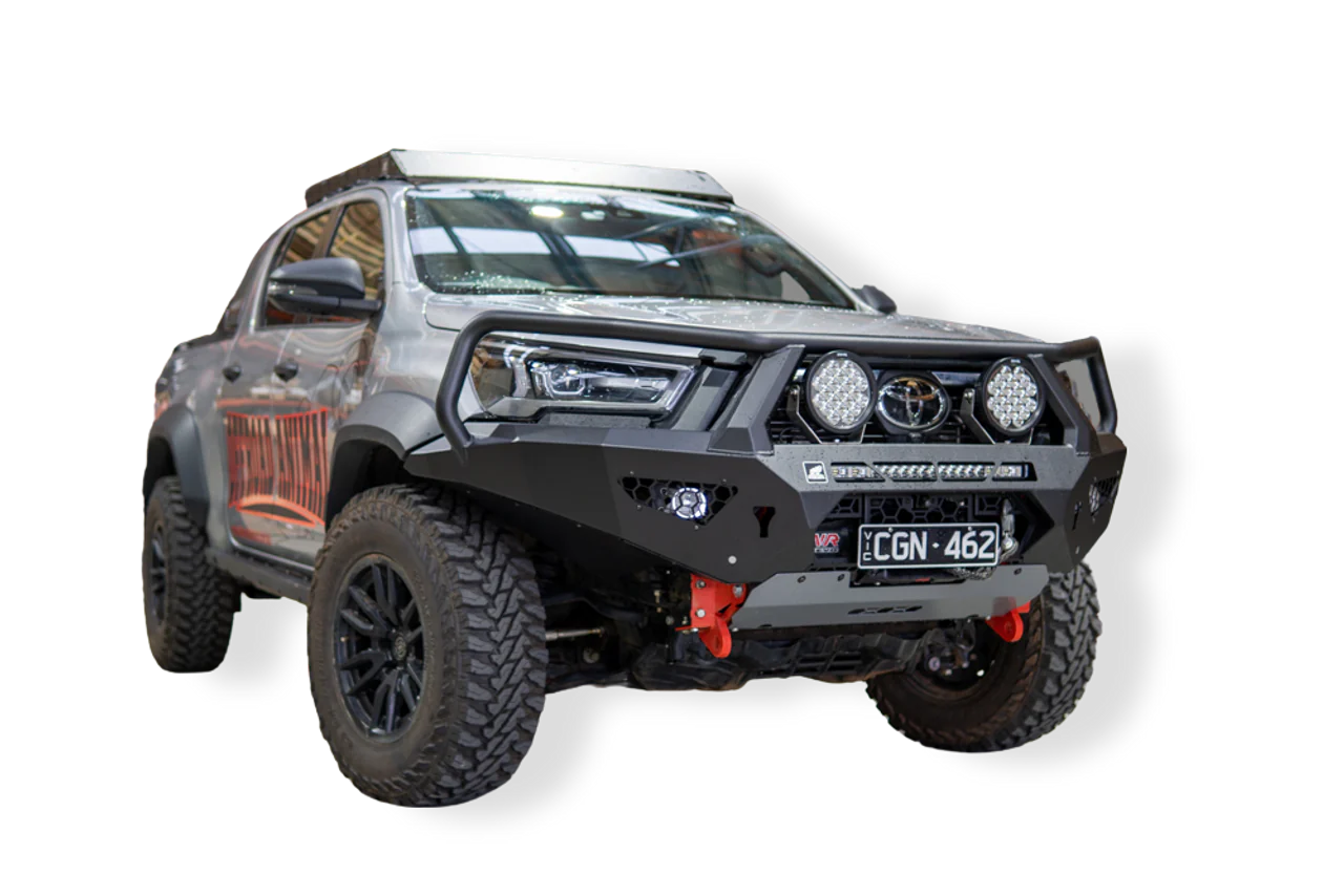Toro Bull Bar, Suitable for Toyota Hilux Rogue Wide Body N80, 2022 (MY23)