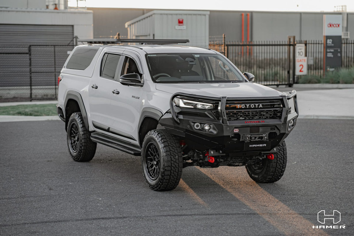 King series Plus bull bar for Toyota Hilux (2026 - Present)