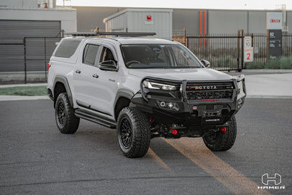 King series Plus bull bar for Toyota Hilux (2026 - Present)