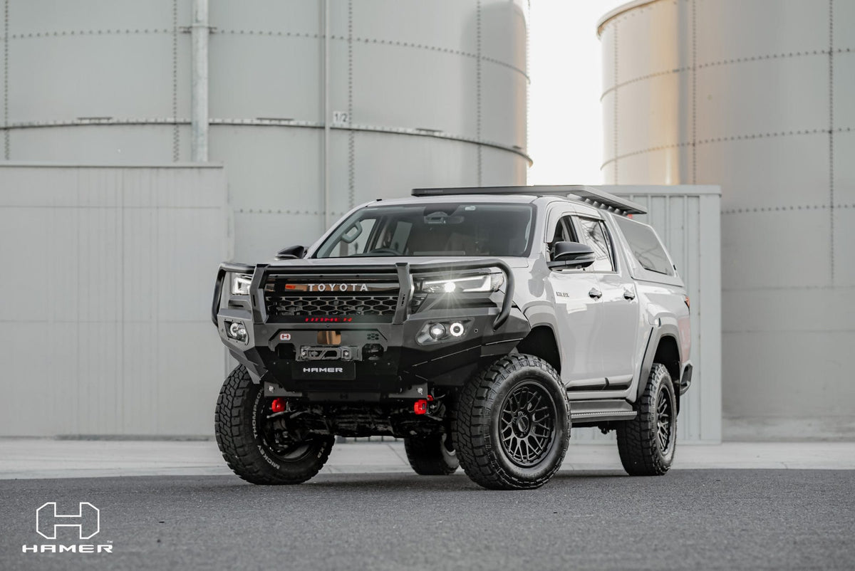 King series Plus bull bar for Toyota Hilux (2026 - Present)