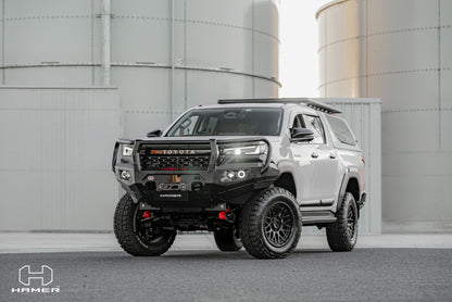 King series Plus bull bar for Toyota Hilux (2026 - Present)