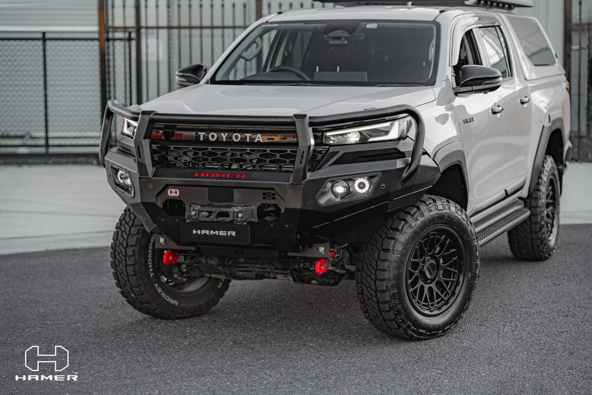 King series Plus bull bar for Toyota Hilux (2026 - Present)