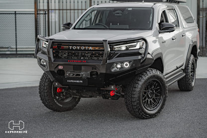 King series Plus bull bar for Toyota Hilux (2026 - Present)
