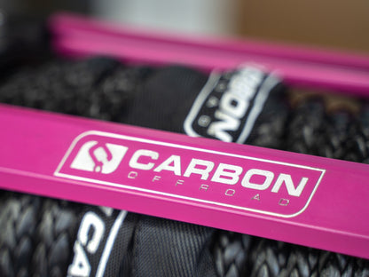 The Pink Carbon 12K - 12000lb Pink Electric Winch With Pink Hook (Special Edition)