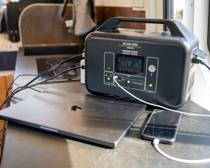 myCOOLMAN Energy Power Station 1008WH (78Ah)