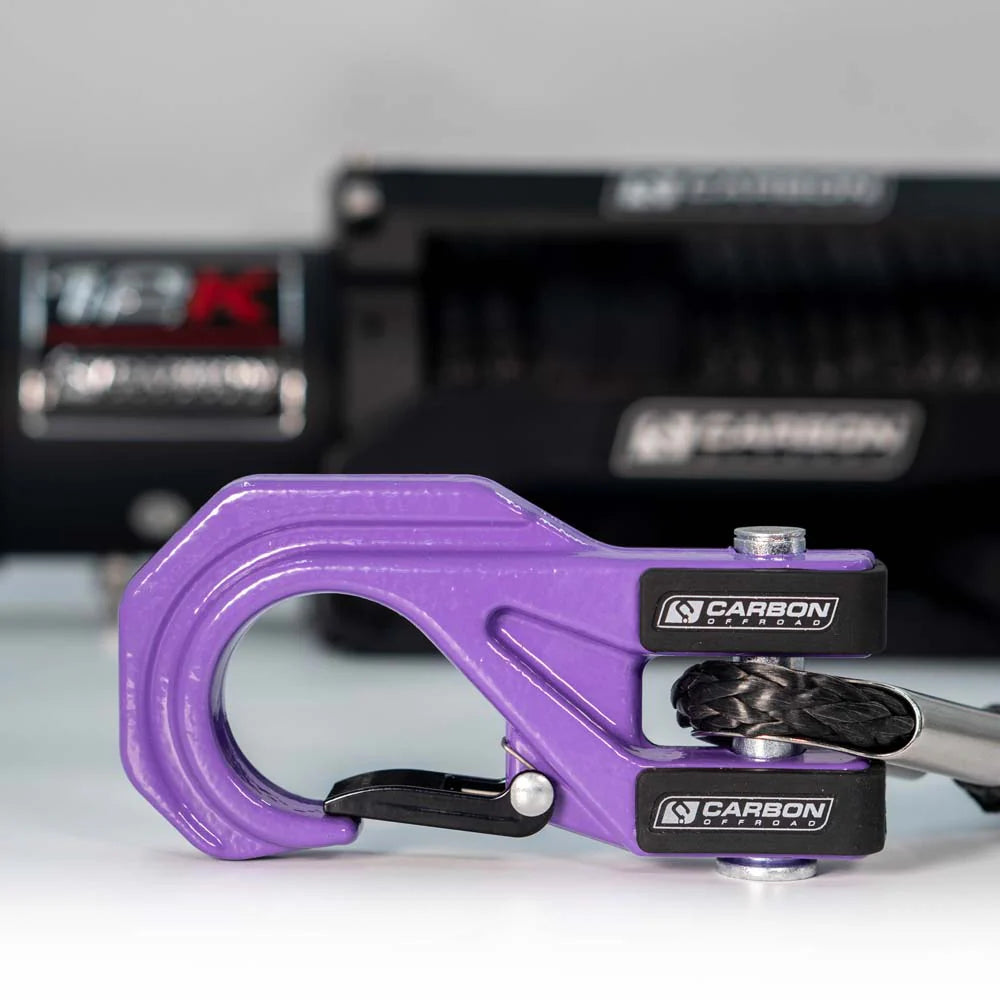 Carbon Offroad Carbon Offroad Mega Pro Winch Hook Purple