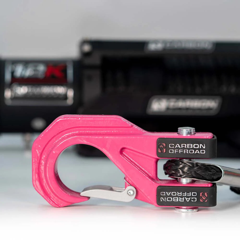 Carbon Offroad Carbon Offroad Mega Pro Winch Hook Pink