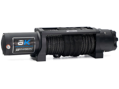 Carbon Offroad Long Drum 6000lb ATV/Small 4X4 Winch - CW - XD6L 4
