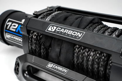 Carbon 12K - 12000lb Winch V3 with MegaPro Hook