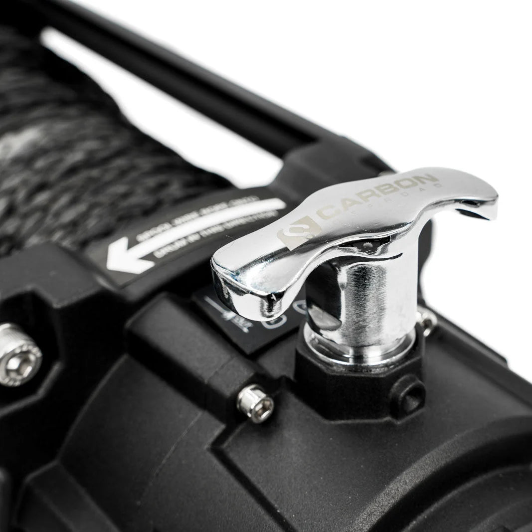 Carbon Scout Pro - 9000lb Winch V3 - CW - XD9V3 6 Carbon Offroad