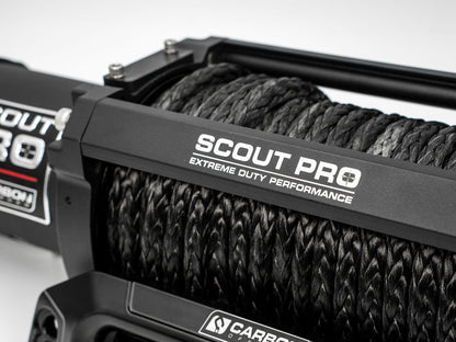 Carbon Scout Pro - 15000lb Winch V3 - CW - XD15BLK 5