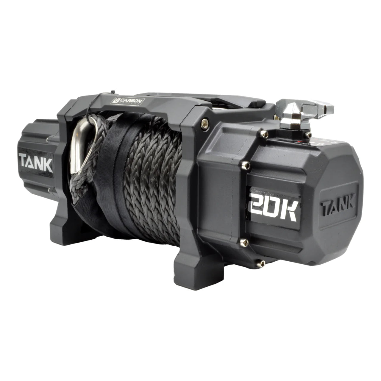 Carbon Offroad Carbon TANK - 20000lb Winch 24V