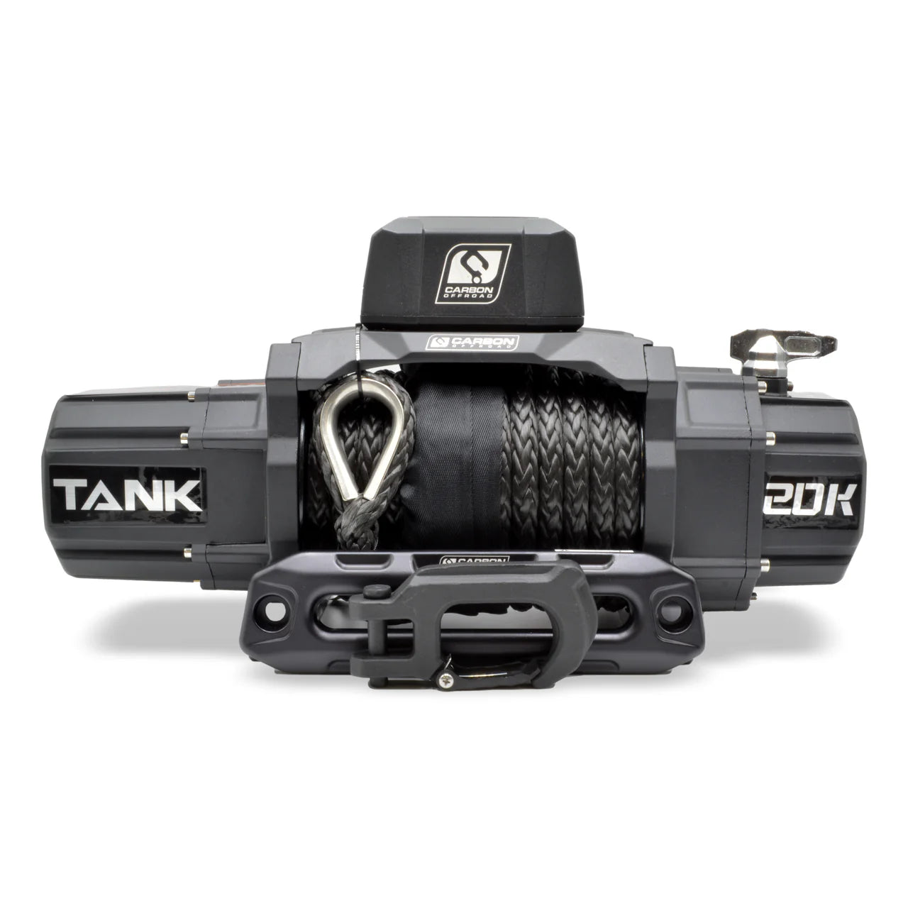 Carbon Offroad Carbon TANK - 20000lb Winch 24V