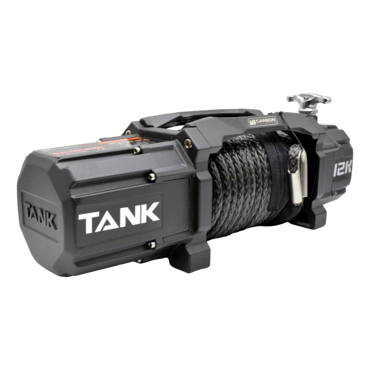 Carbon Offroad Carbon TANK - 12000lb Winch 12V