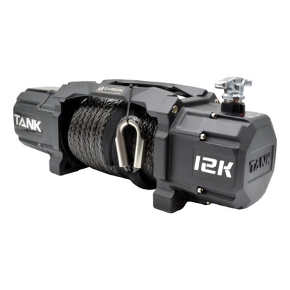 Carbon Offroad Carbon TANK - 12000lb Winch 12V